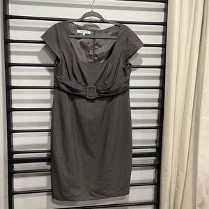 Grey work dress